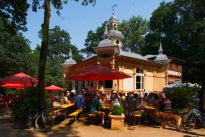 Waldbühne mit Biergarten