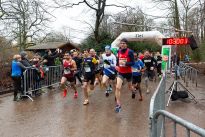 AOK Winterlaufserie 2019 im Bremer Bürgerpark