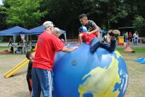 Spieltreff im Bürgerpark