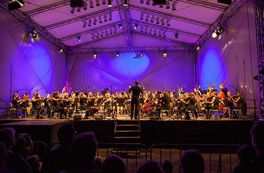 Das Jugendsinfonieorchester Bremen der Musikschule Bremen-Mitte