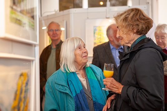 Lieselotte Reinecke im Gespräch