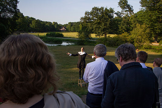 Shakespeare und die Umweltministerkonferenz, Vortrag an der Melchersbrücke