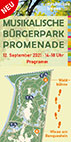 Flyer Musikalische Promenade